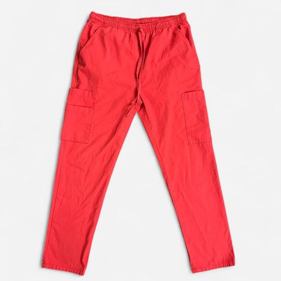 Pants - Red scrub pants